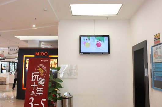 浅析如何选择便利店、超市的货架广告机